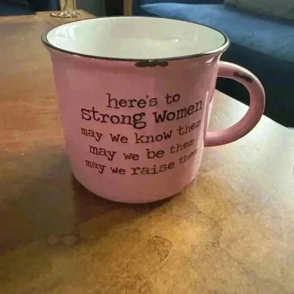 Natural life camping mug